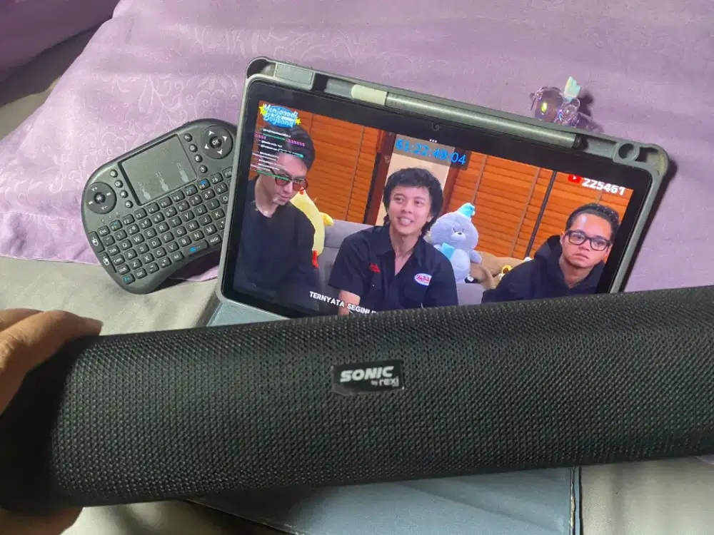 SONIC SOUNDBAR BY REXI