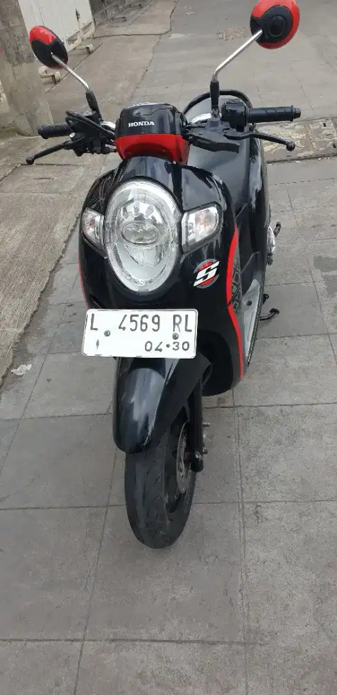 Scoopy Sporty th 2020 mulus pool pjk baru