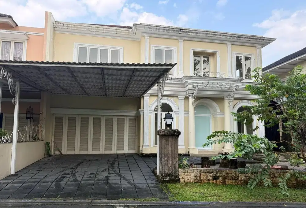 Dijual Rumah Siap Huni Di Less Belles Bsd City