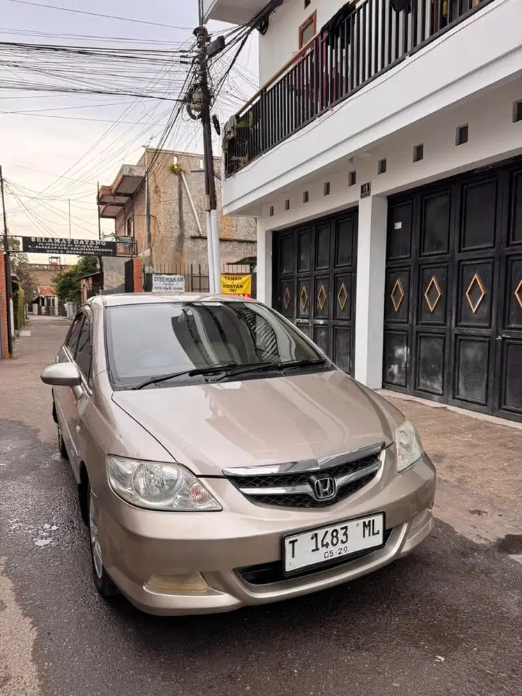 Honda city idsi 2007 manual siap pake