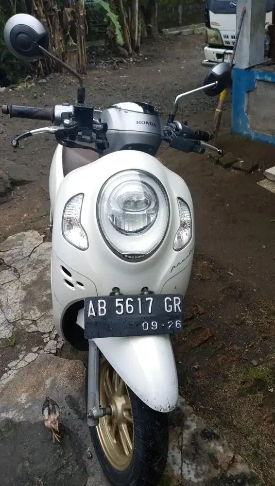 Di jual Honda Scoopy th 2021 keiles