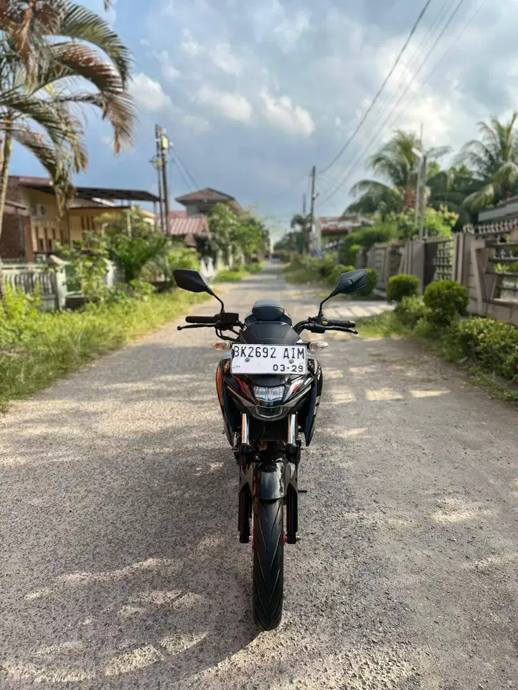 Suzuki GSX S Tahun 2018 Pemakaian 2019