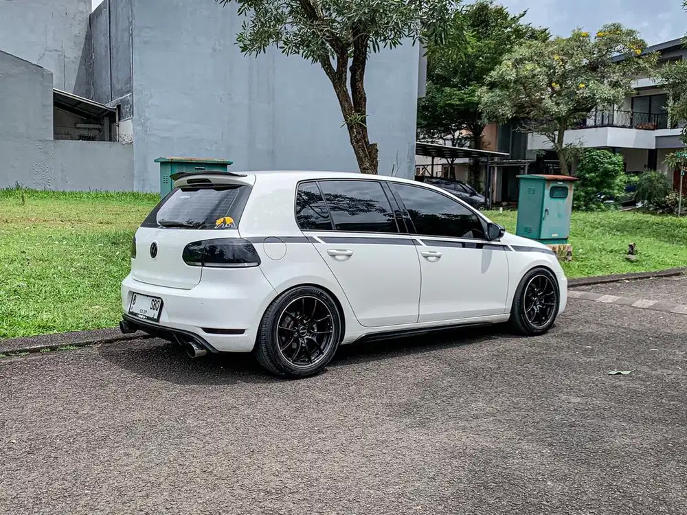 Volkswagen golf mk6 1.4 tsi convert gti at