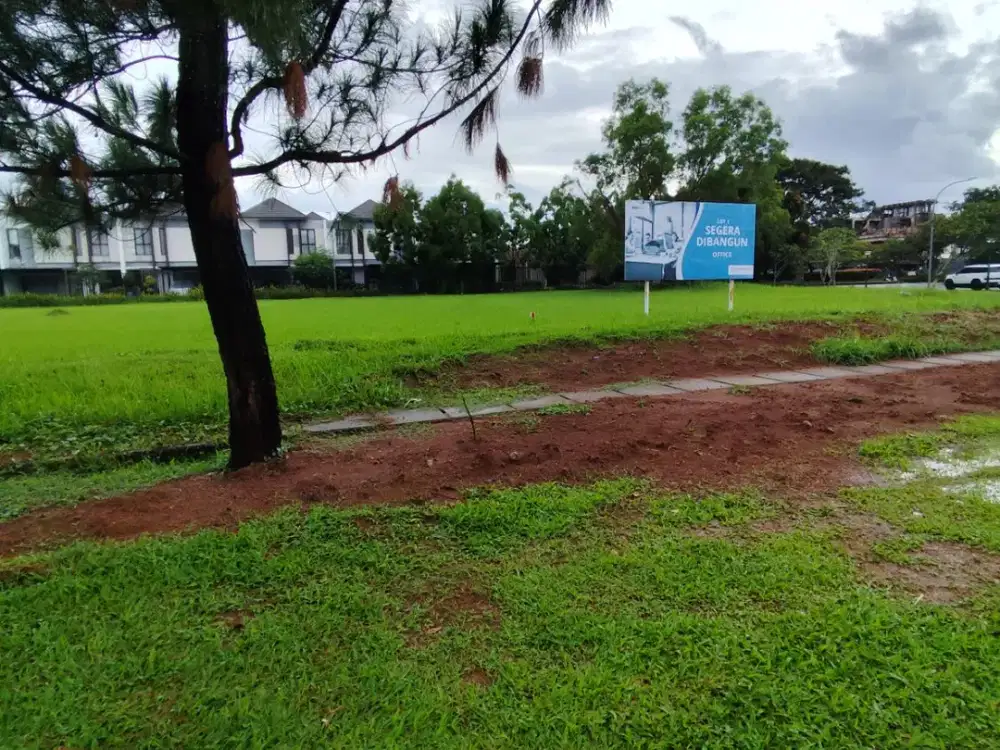 DI SEWA CEPAT ! kavling komersial jalan utama mozia BSD Tangerang