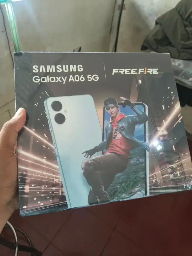 New Smsung galaxy A06 5G ram6/128 limited edition garansi rsmi 1 tahun