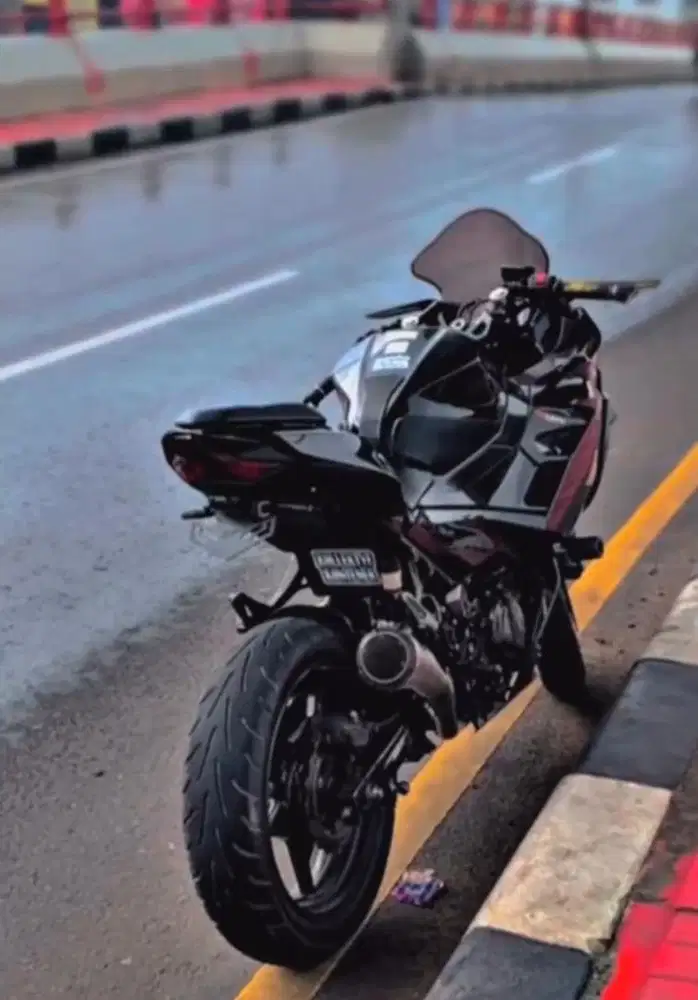 New ninja 250 Cc, th 2019 pemakain 2020