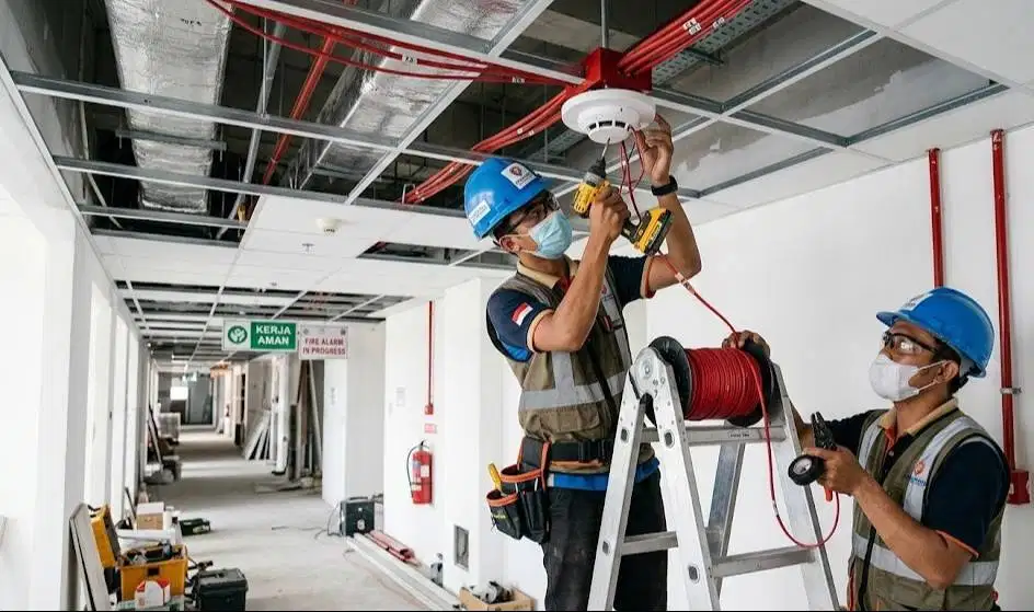 JASA FIRE ALARM & HYDRANT SYSTEM PROFESIONAL- INSTALASI SESUAI STANDAR