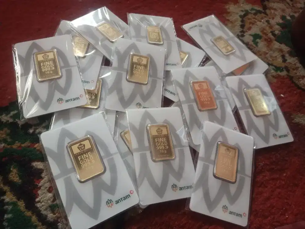 Lm Antam 1 Gr 2 Gr dan 10 Gr