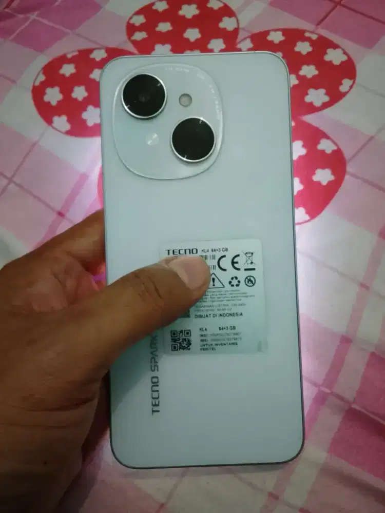 TECNO SPARK GO 1 3+3/64 (RESMI)