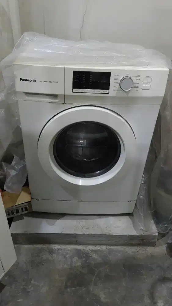 mesin cuci panasonic