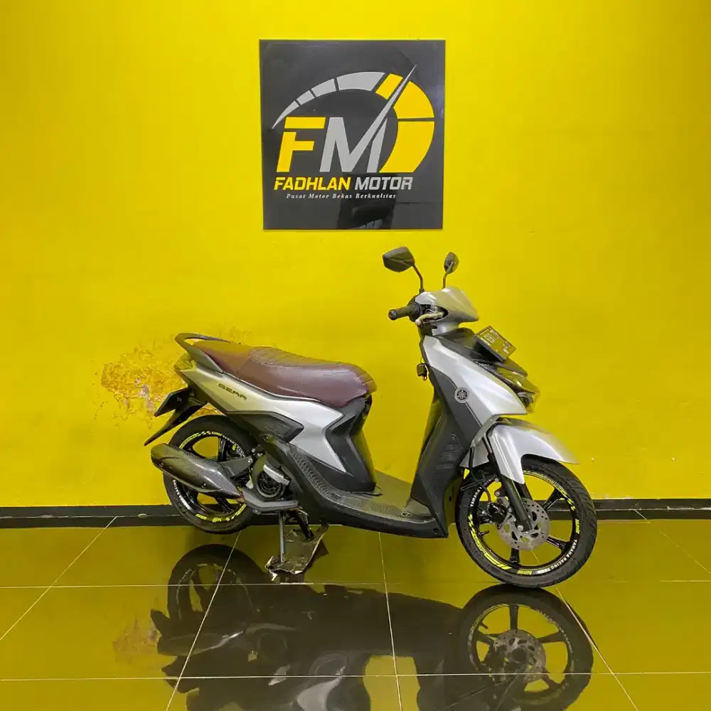 Yamaha Gear Tahun 2022 Pajak on full orisinil