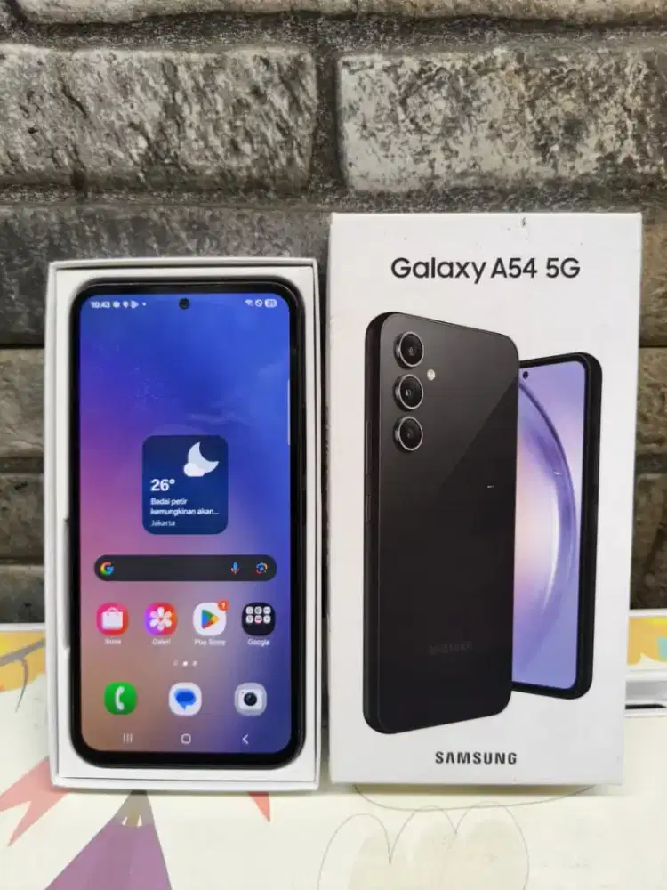 Samsung A54 5G 8/256 Minus Kamera