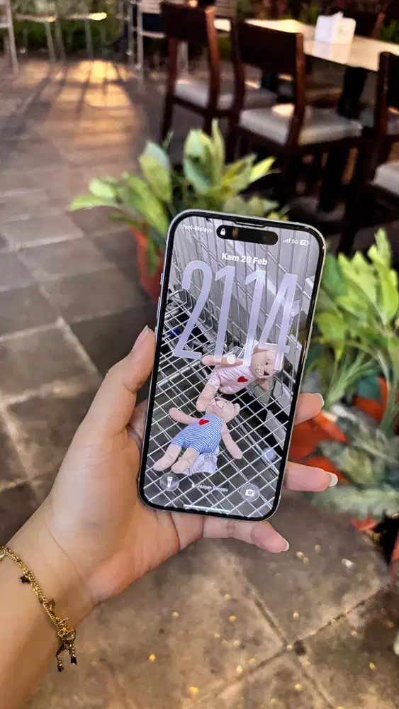 jual cepat iphone 15 blue