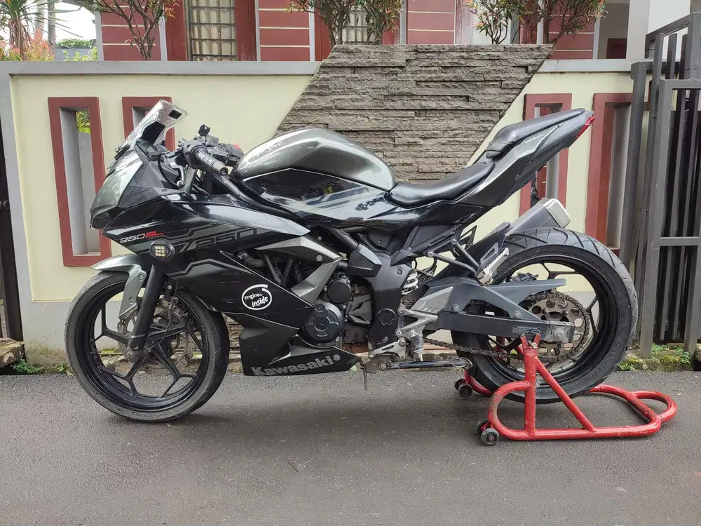 JUAL NINJA MONO 250RR TAHUN 2017