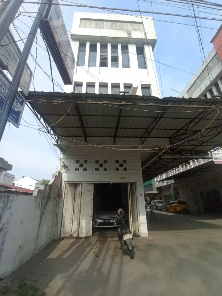 Dijual ruko setia budi pusat perkantoran