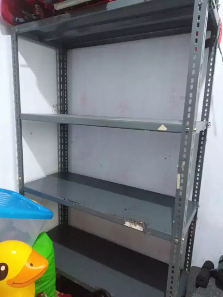 Rak Besi 4susun tebal