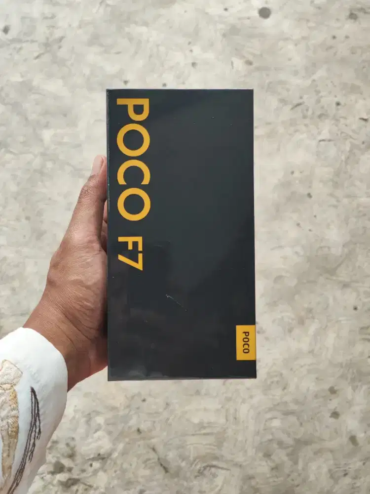Poco F7 baru Garansi resmi segel dus