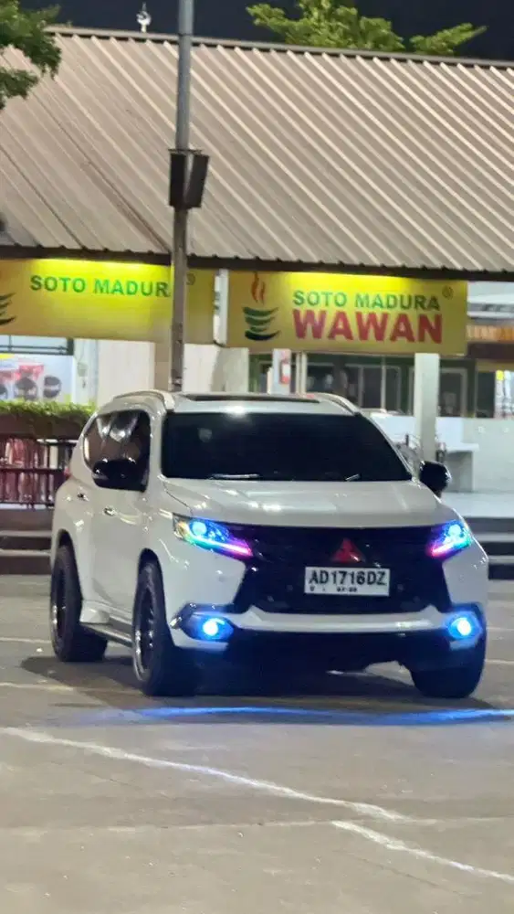 All New Pajero Sport Dakar 2019