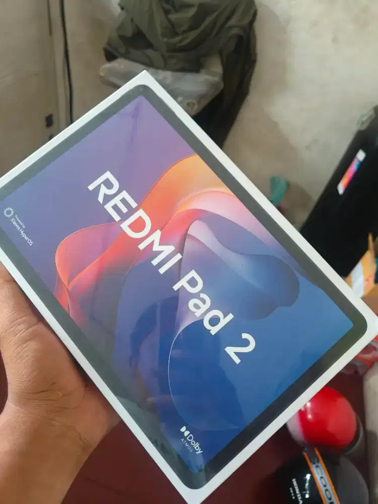 New redmi pad 2 ram4/128 garansi resmi 1 tahun