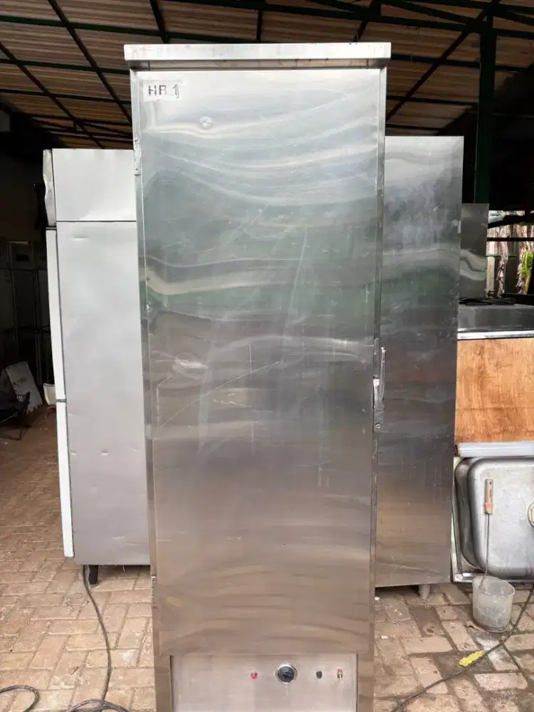 proofer listrik 10tray
ukuran 70x75x210
ukuran tray 50x65
harga 4,5jt