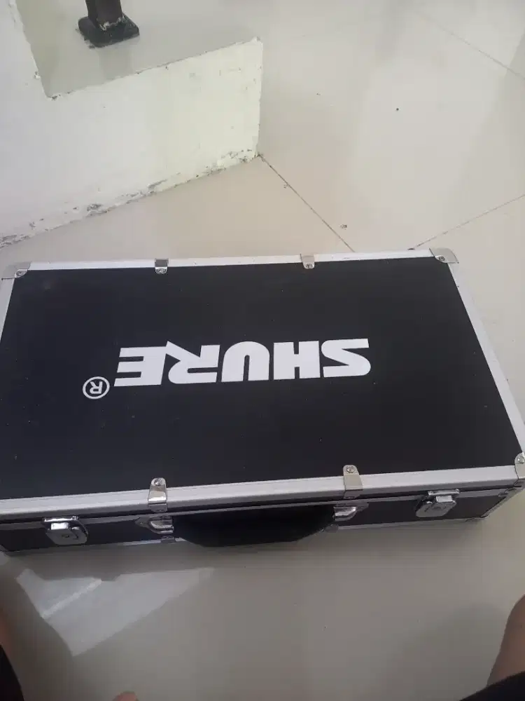 Dijual mic shure + home theater + speaker aktif