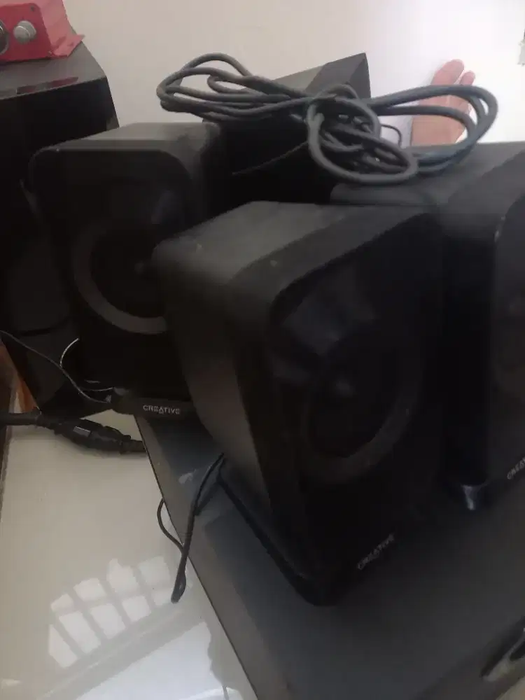 home theater + speaker aktif