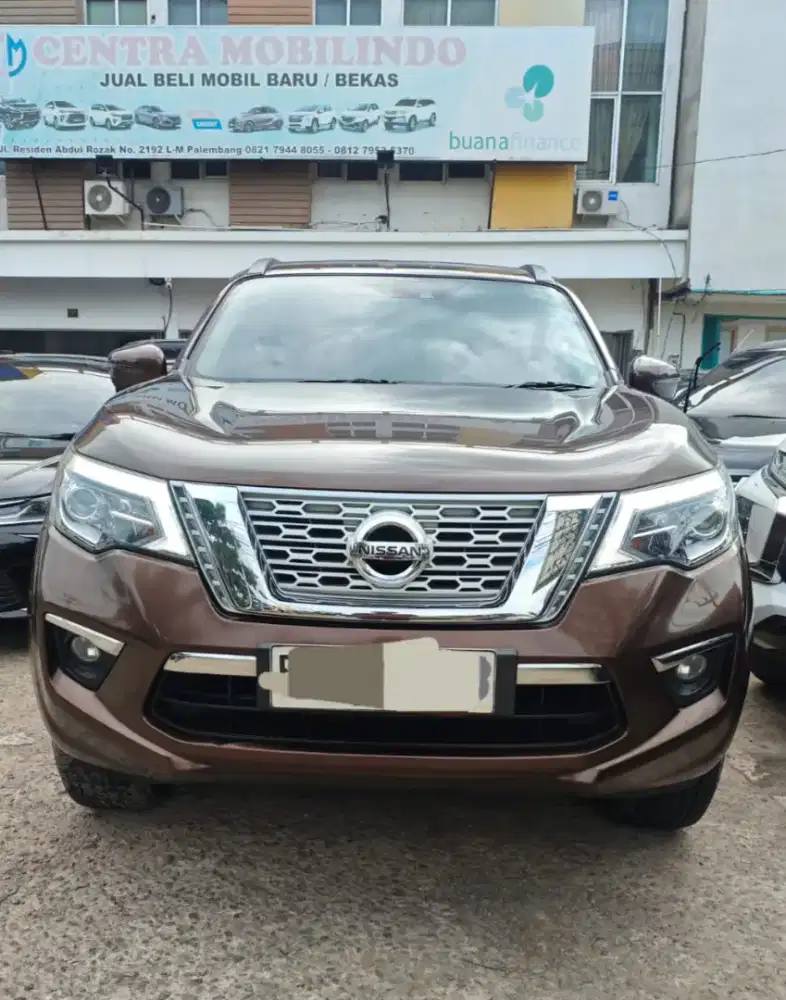 Nissan Terra VL 2.4 AT 2018 / 2019 istimewa dp 28 jt