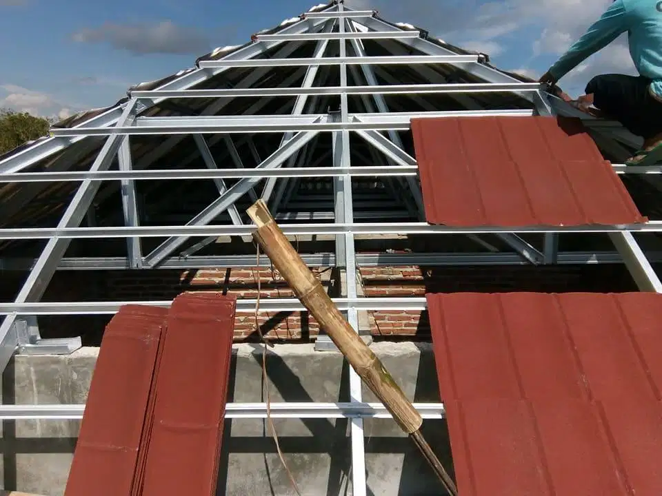 Baja Ringan BIMA TRUSS Dgn BIMATRUSS Lebih Handal Teknisi Pengalaman
