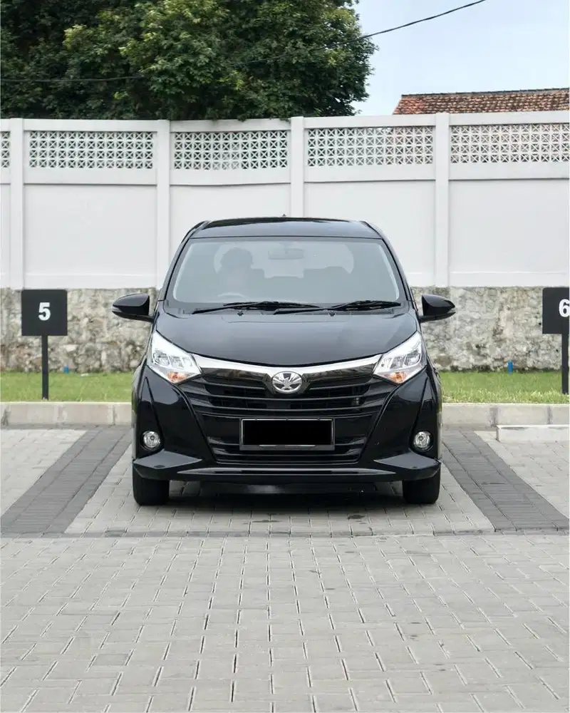 MOBIL TOYOTA CALYA 1.2 G MATIC 2021