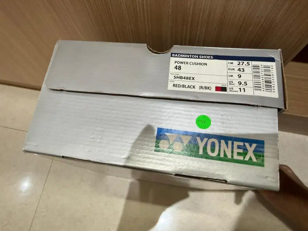 Jual sepatu yonex power cushion original