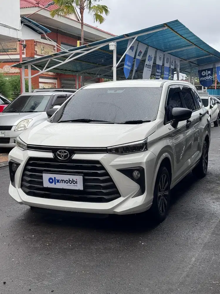 Like New - Toyota Avanza 1.5 G Bensin AT 2023 Putih