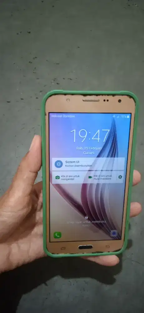 Samsung j700f yg butuh hp buat anak wa nan