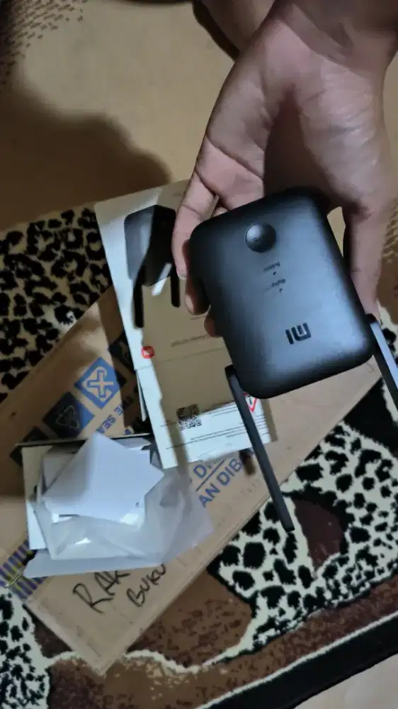 Xiaomi Range Router ac1200 baru harga bagus