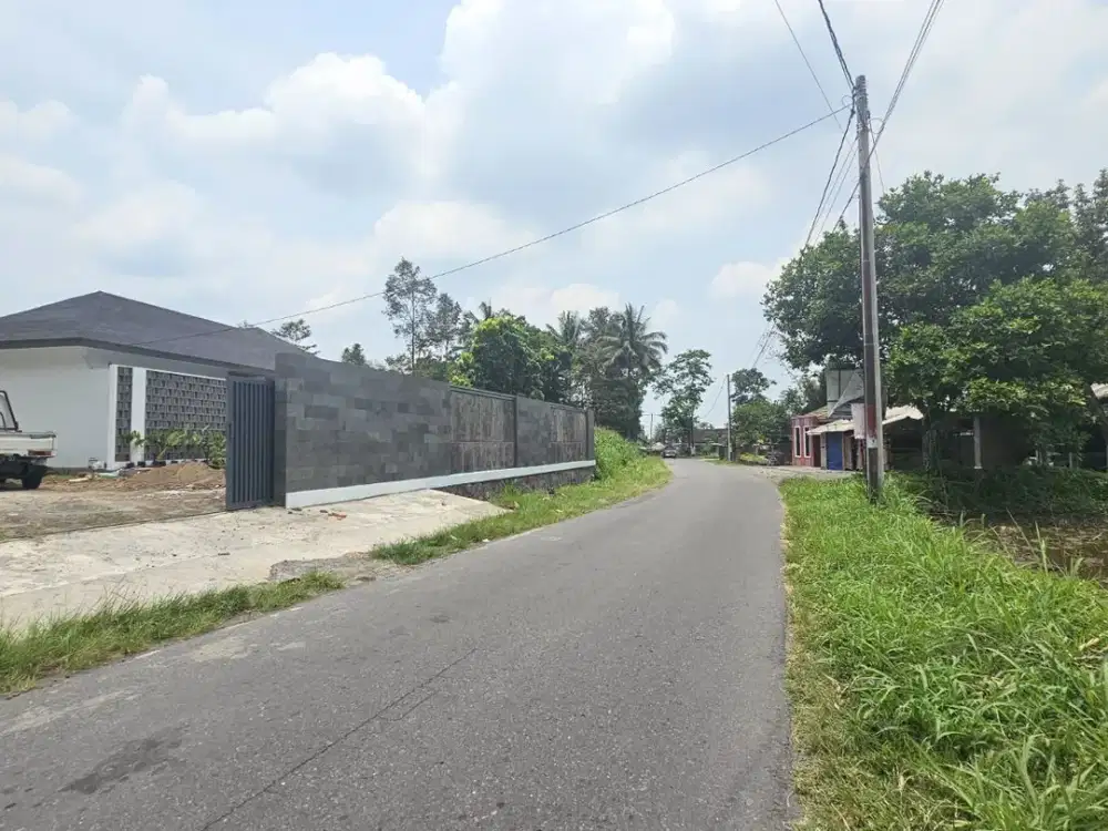 Dijual Tanah Sleman Utara Murah 1Jutaan