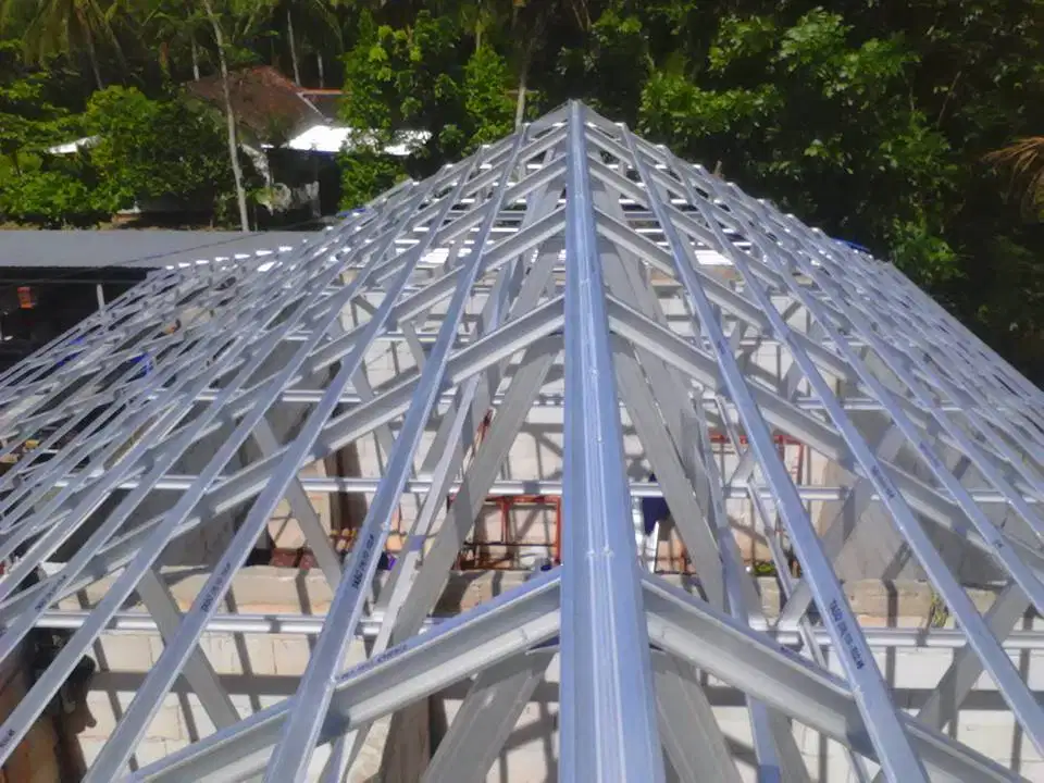 Pasang Baja Ringan BIMATRUSS lebih Trjamin Kualitasnya dan Unggul