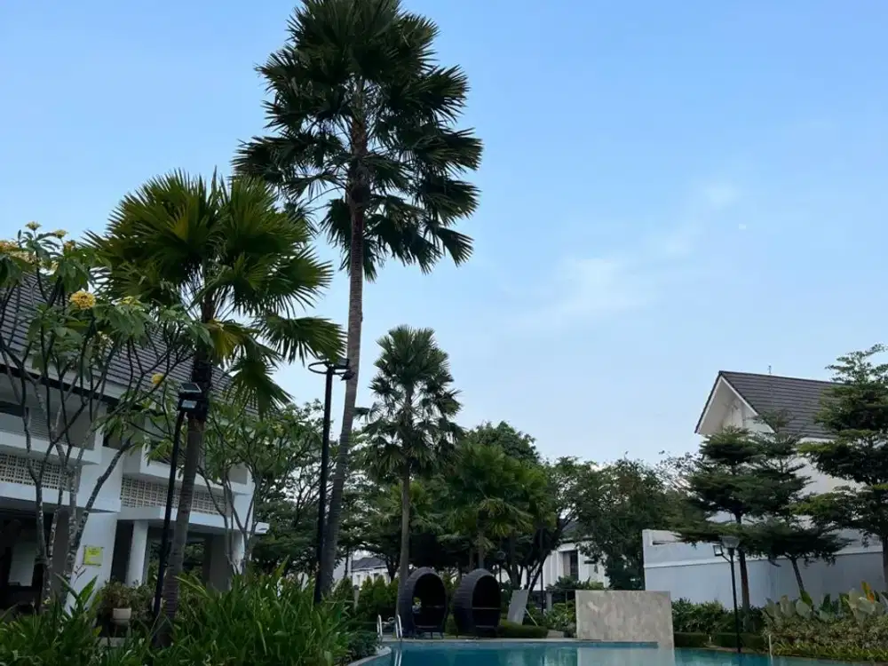 RUMAH IDAMAN MINIMALIS MODERN 2 LANTAI SEMI FURNISHED NYAMAN SIAP HUNI DI SUMMARECON AMANDA BANDUNG