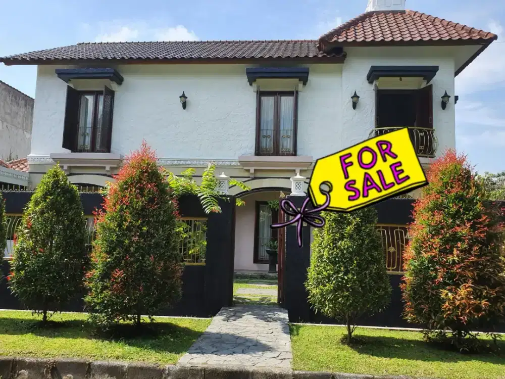 Di Jual Rumah Mewah di Tasbih!
Rumah impian Anda dengan desain mewah