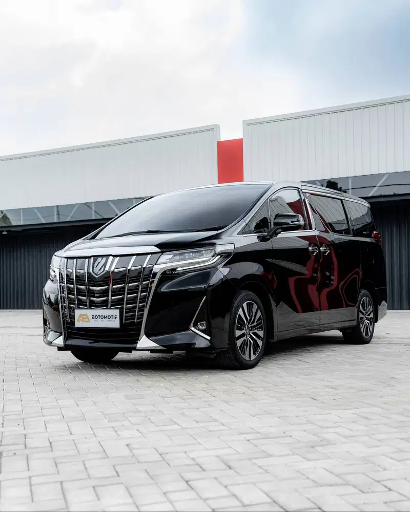 Toyota Alphard 2.5 G ATPM 2022