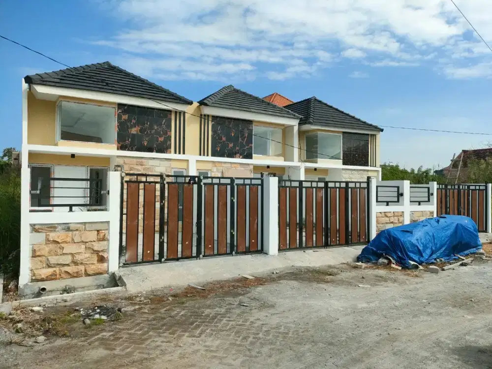 Dijual Rumah Baru Gress Bumi Wonorejo Asri Dekat Kampus Stikom dan Raya Merr Surabaya