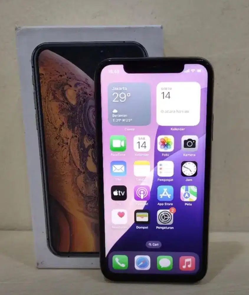 iPhone XS Ram 64GB INTER LL/A Apa adanya mines
