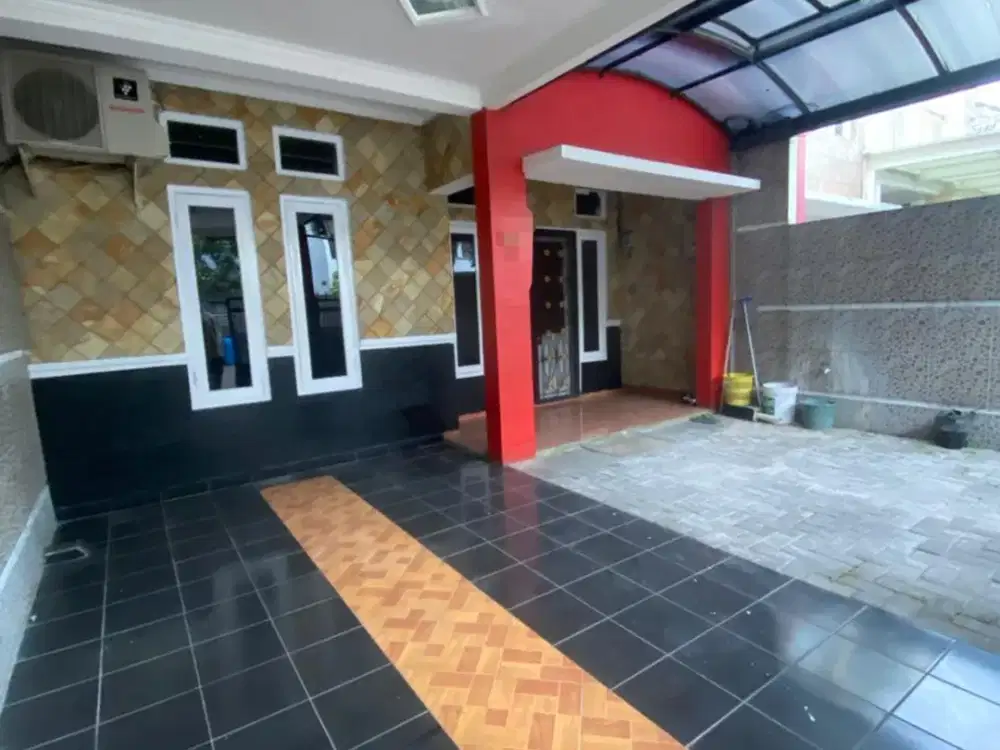 Sewa Rumah Furnished Cluster Ahmad Yani Puri Tirta Kencana One Gate System | SW079