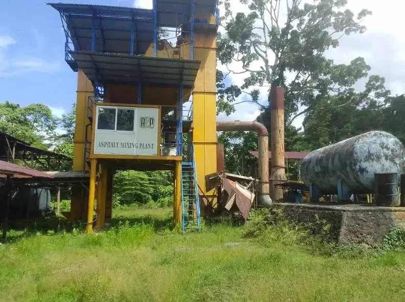 AMP (Asphalt mixing Plant) kapasitas 40-60 Tph. dijual 1 SET Lengkap