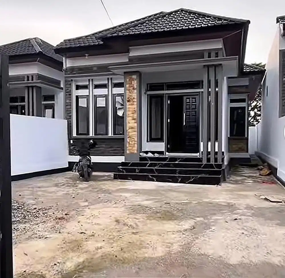 Rumah minimalis type 60 gp lam ara kota madya  dkt jalan utama