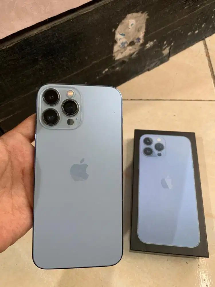 iphone 13 PROMAX 128 fullset