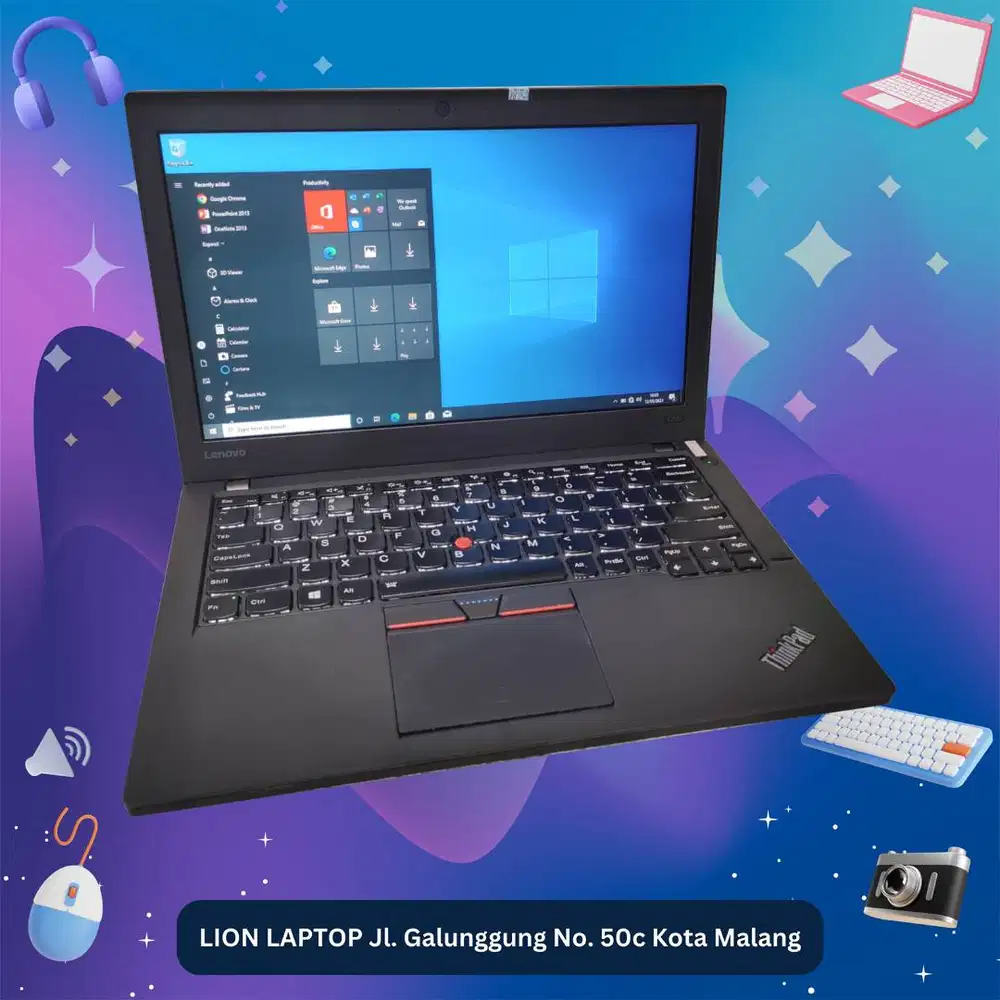 RAM 8GB SSD 256GB Core i5 2 Jutaan Lenovo Thinkpad X260 [27|02]