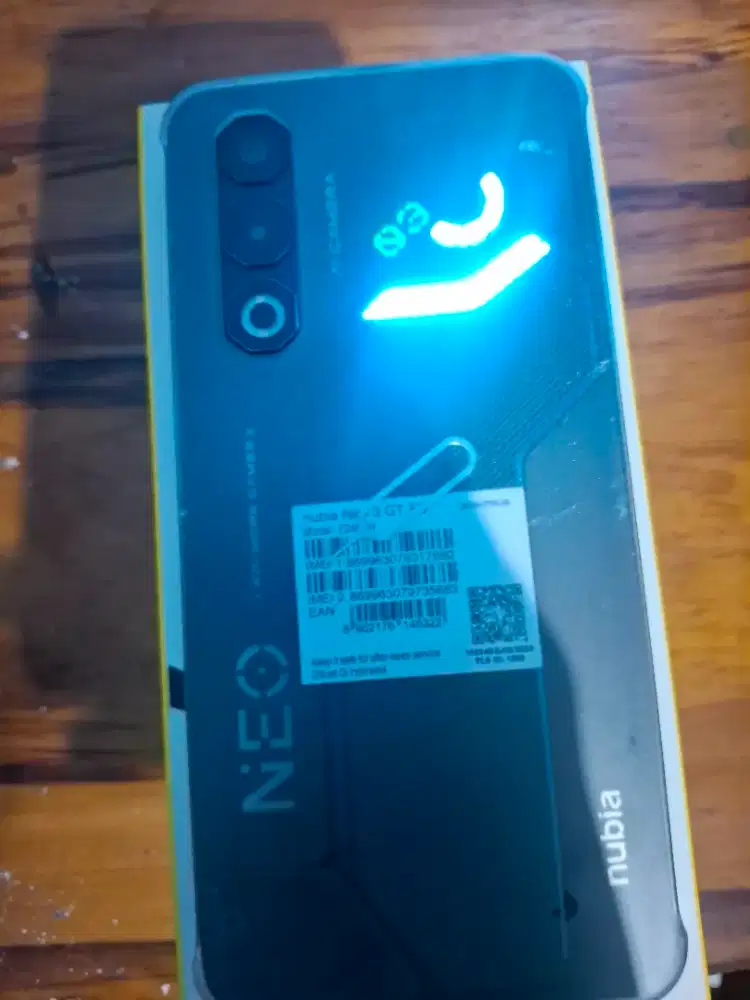 Jual hp nubia neo 03 gt 8+256