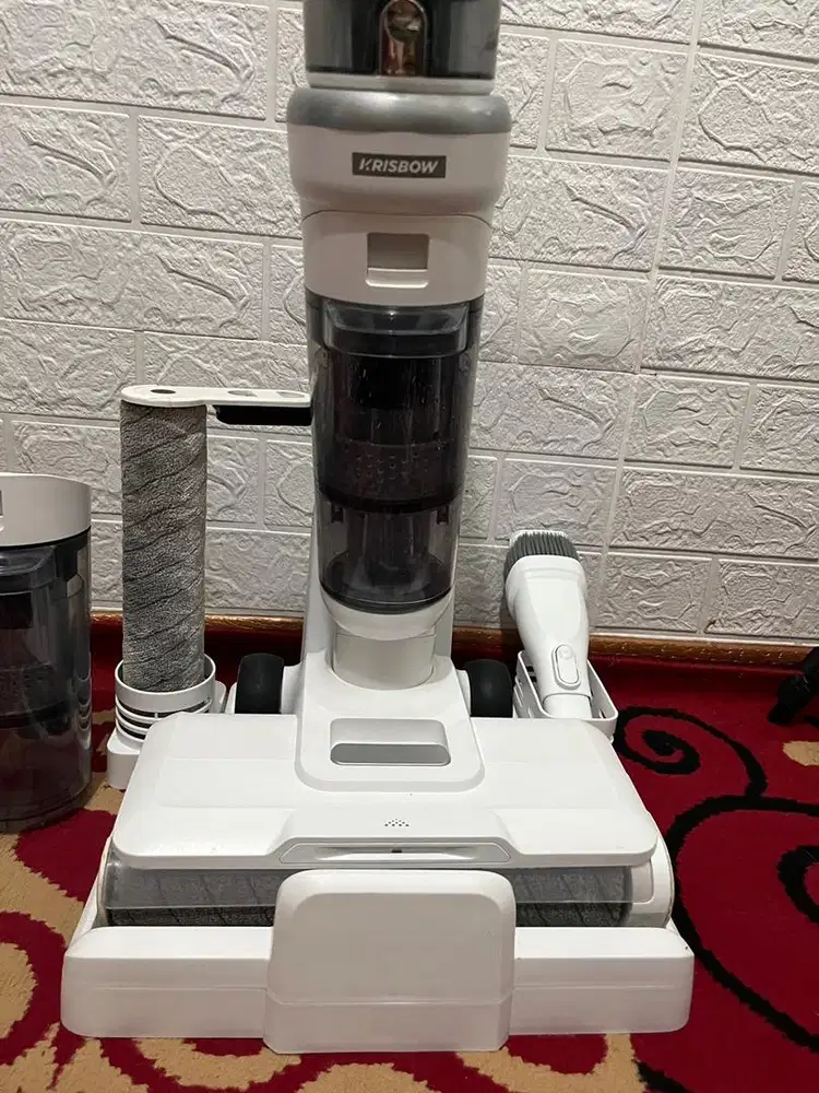 Vacuum wet & dry Krisbow cordless