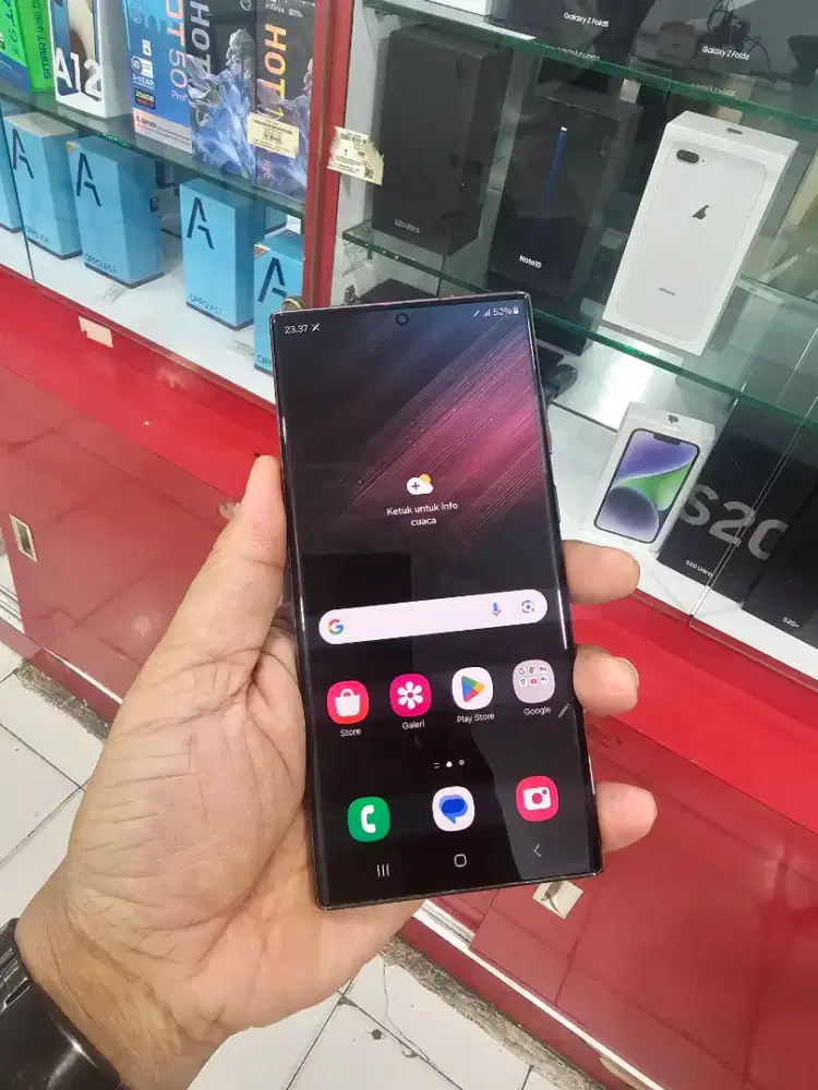 Samsung s22 ultra 12/256 mlus lengkap