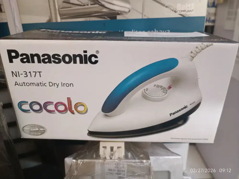 Panasonic Setrika NI-371T