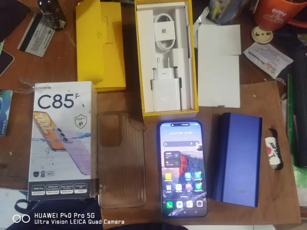 Realme C85 Pro 8/256 warna hijau